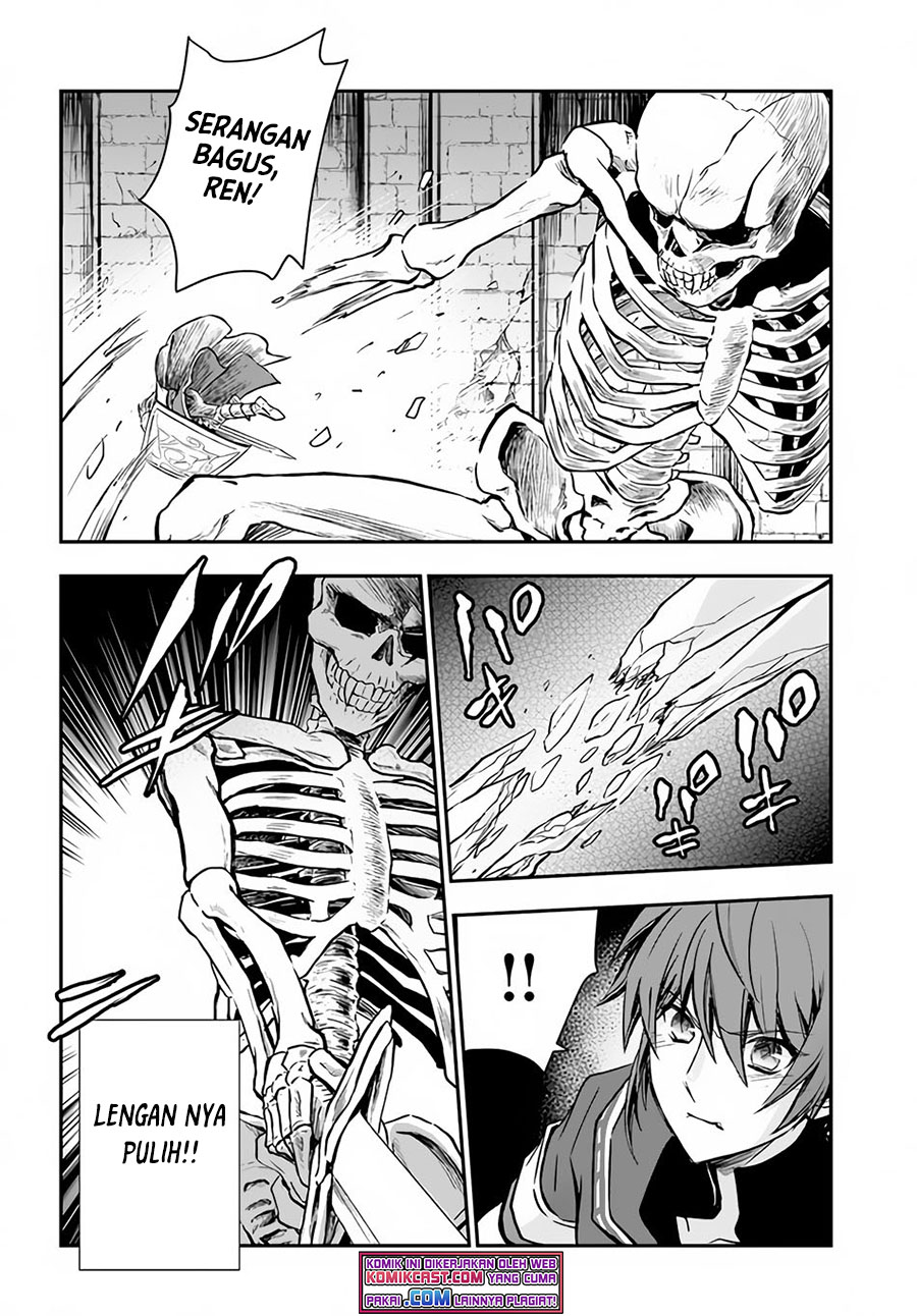 Kanzen Kaihi Healer no Kiseki Chapter 29 Gambar 12