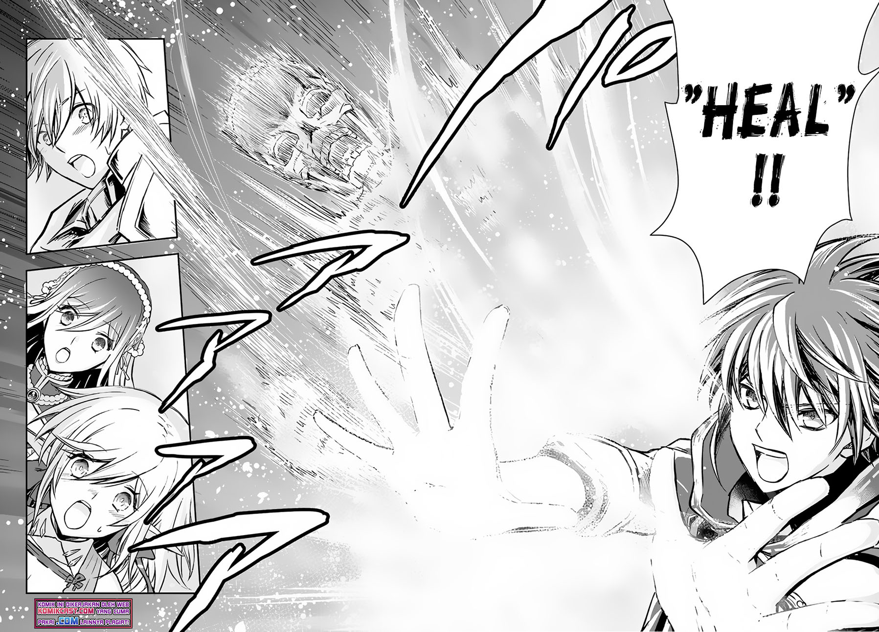 Kanzen Kaihi Healer no Kiseki Chapter 29 Gambar 15