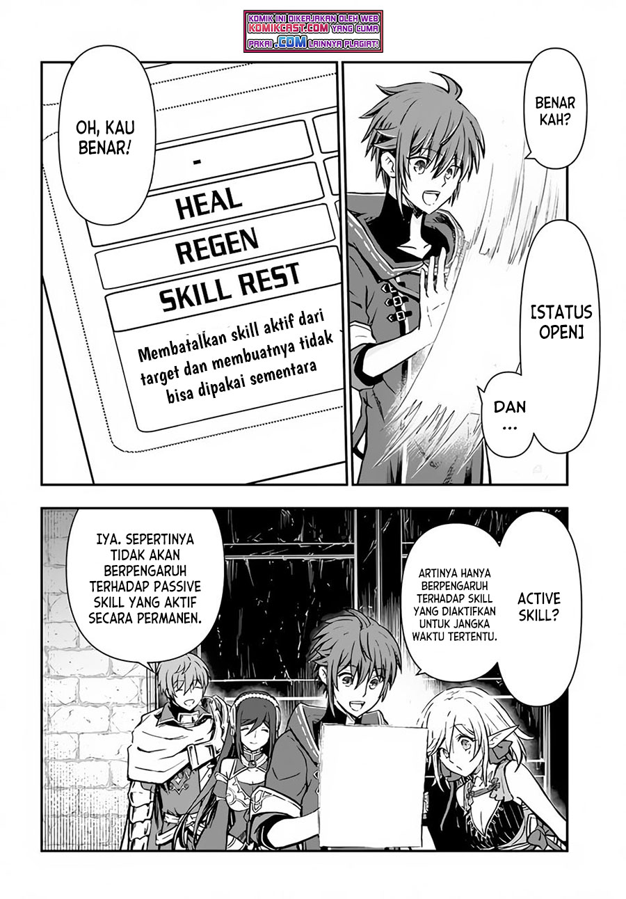Kanzen Kaihi Healer no Kiseki Chapter 29 Gambar 22