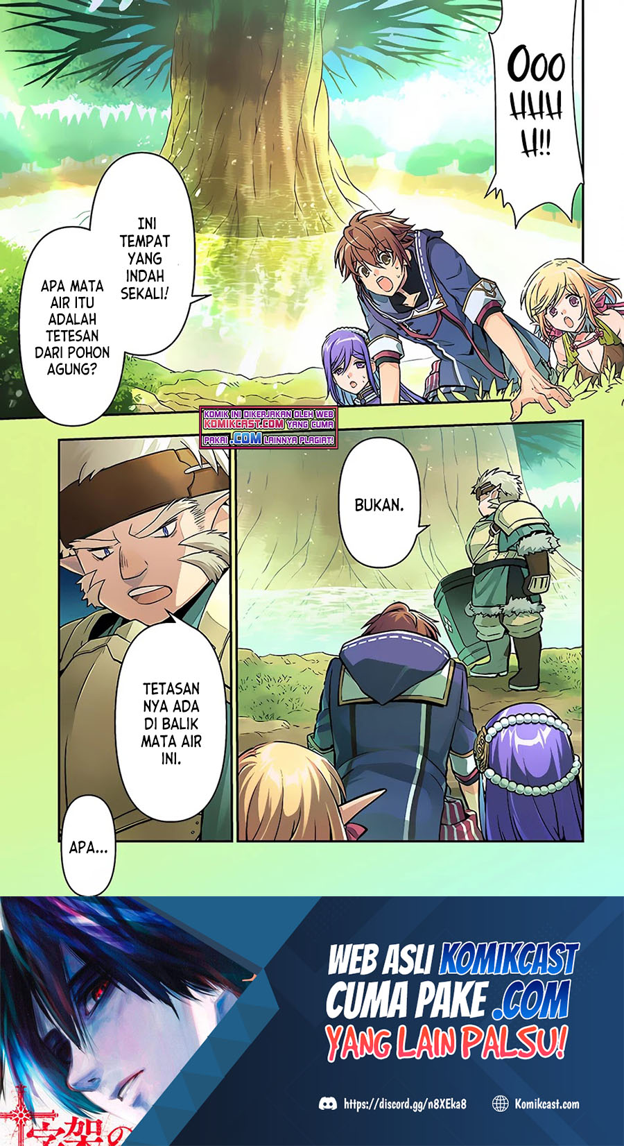 Kanzen Kaihi Healer no Kiseki Chapter 31 Gambar 2