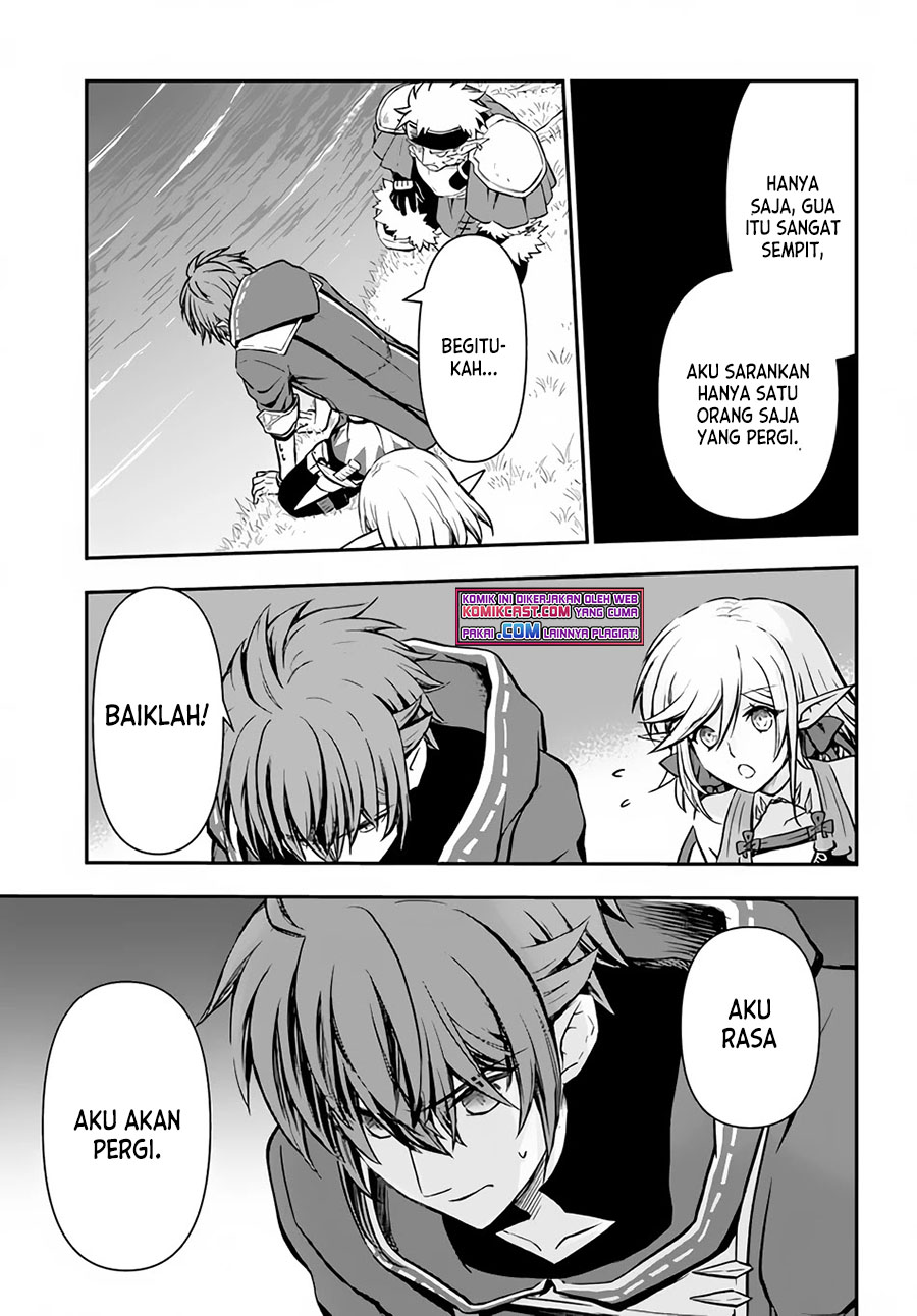 Kanzen Kaihi Healer no Kiseki Chapter 31 Gambar 5