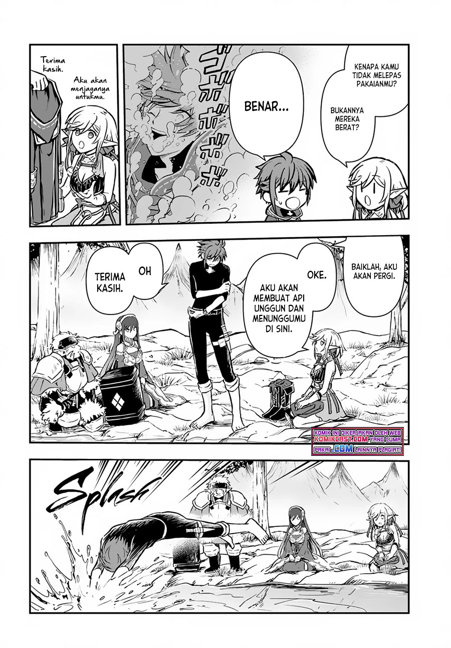 Kanzen Kaihi Healer no Kiseki Chapter 31 Gambar 8
