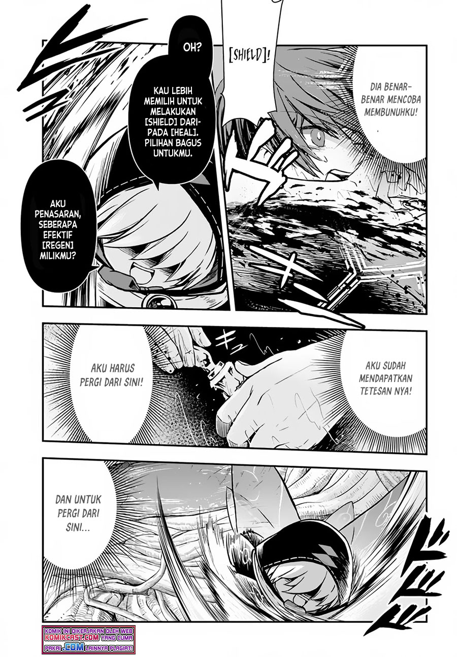 Kanzen Kaihi Healer no Kiseki Chapter 31 Gambar 21