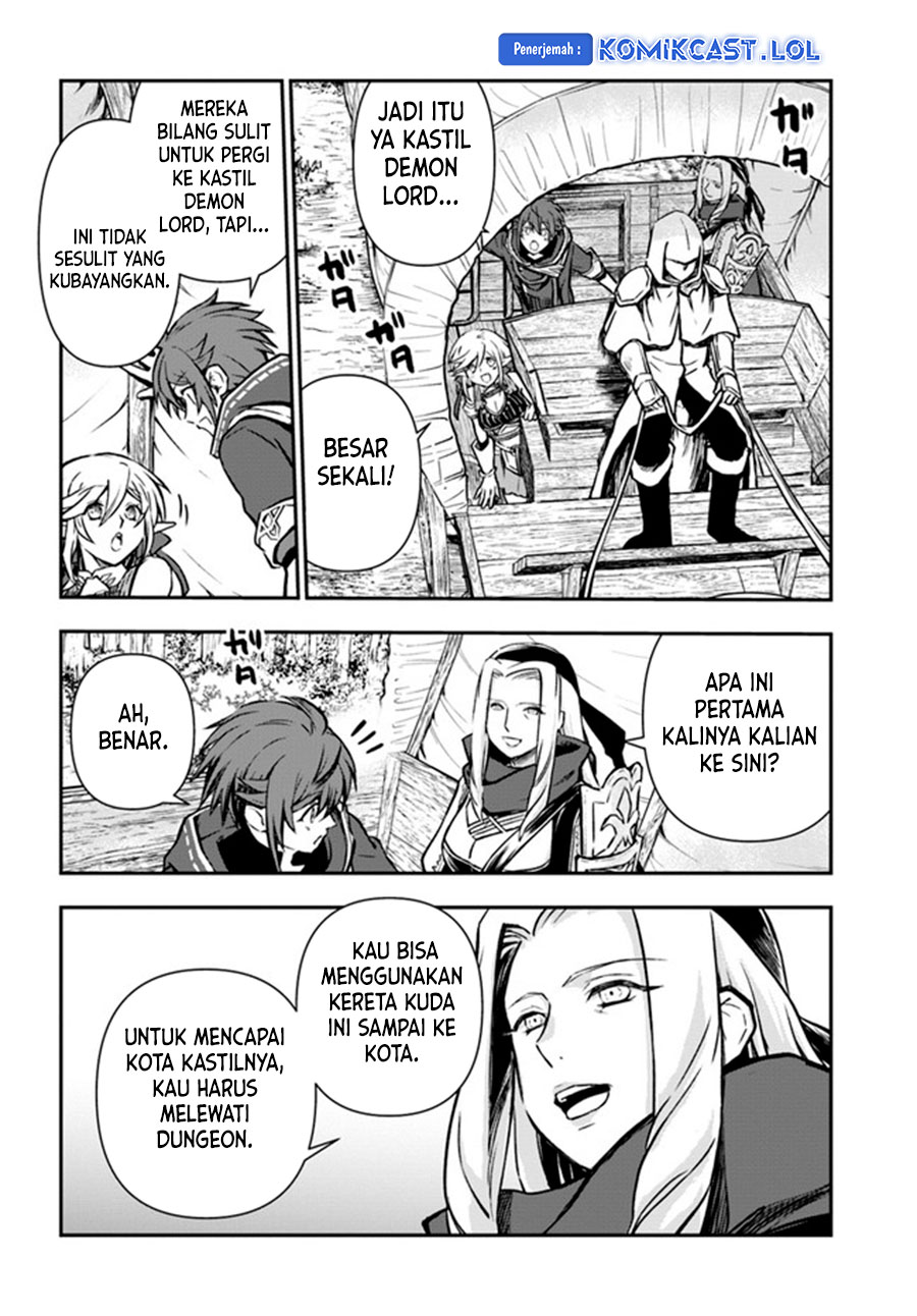 Kanzen Kaihi Healer no Kiseki Chapter 37 Gambar 2