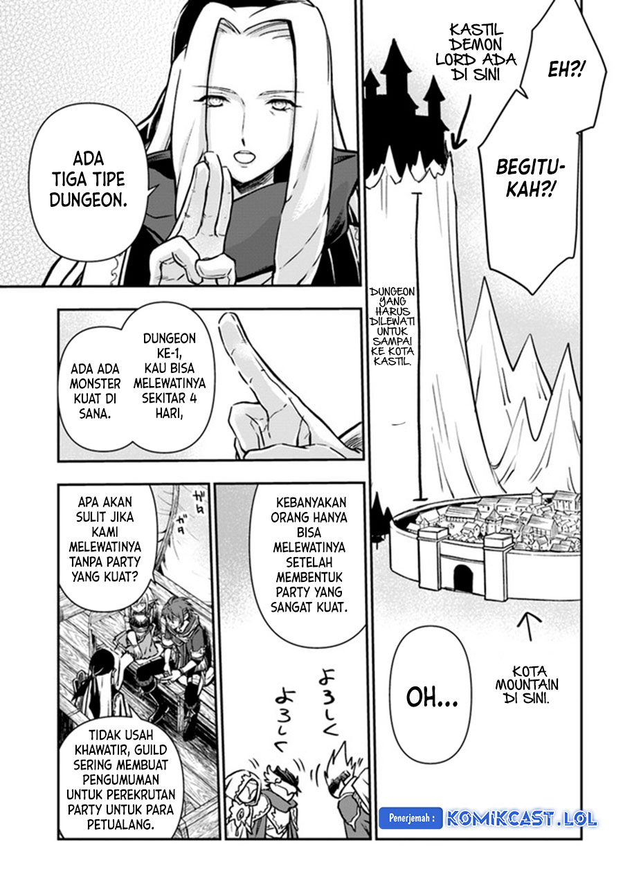 Kanzen Kaihi Healer no Kiseki Chapter 37 Gambar 3