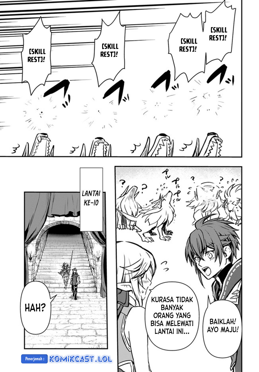 Kanzen Kaihi Healer no Kiseki Chapter 37 Gambar 11