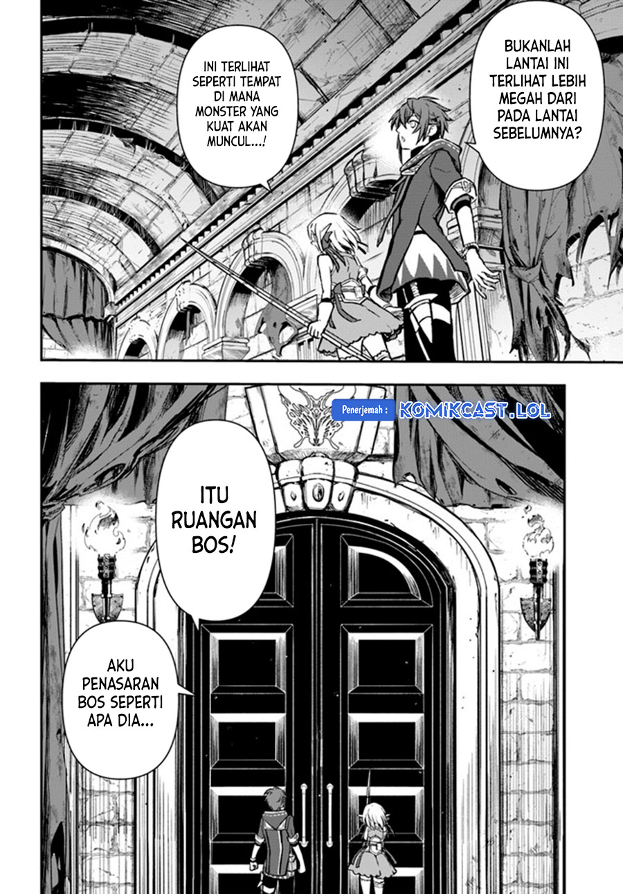 Kanzen Kaihi Healer no Kiseki Chapter 37 Gambar 12