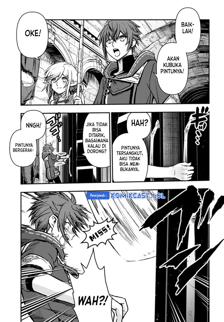 Kanzen Kaihi Healer no Kiseki Chapter 37 Gambar 13
