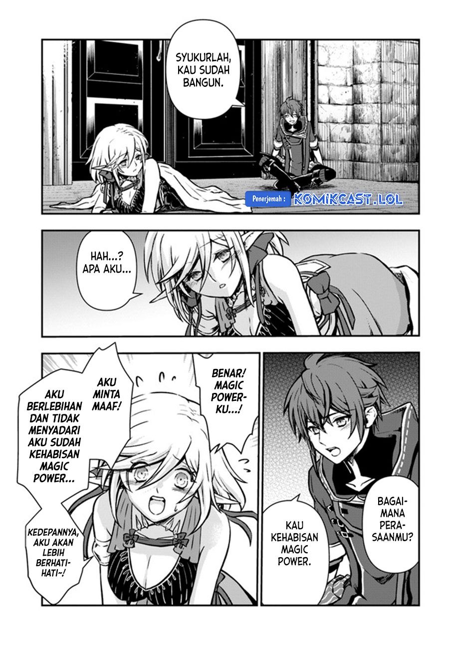 Kanzen Kaihi Healer no Kiseki Chapter 37 Gambar 20