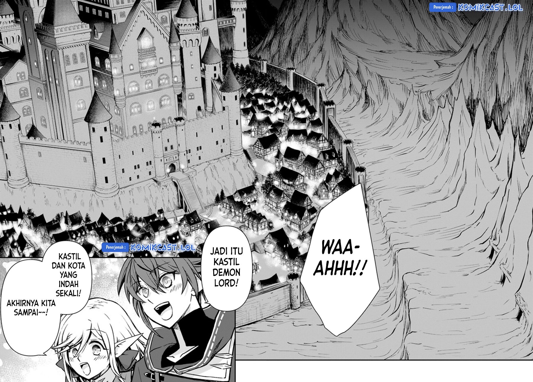 Kanzen Kaihi Healer no Kiseki Chapter 37 Gambar 27