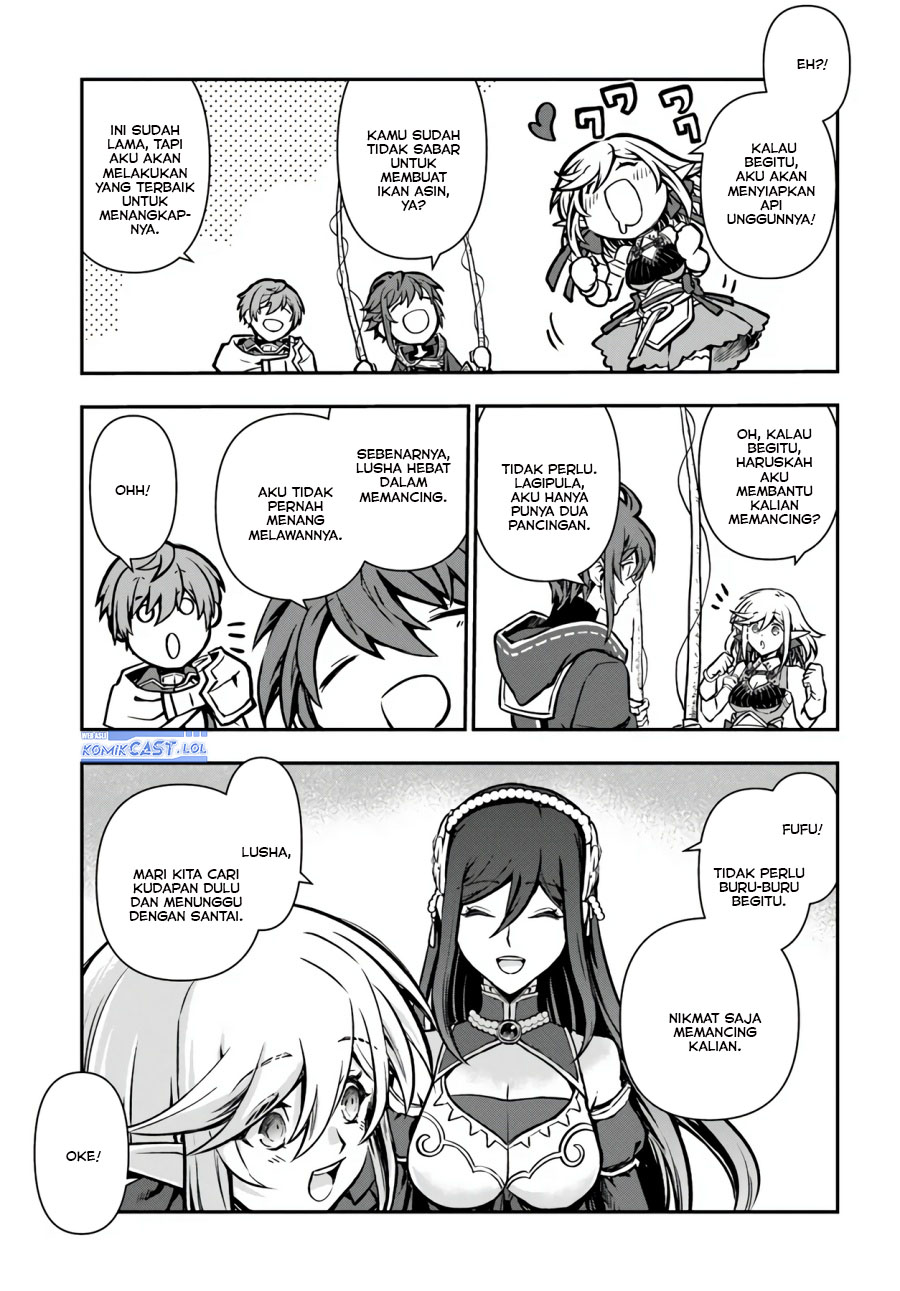 Kanzen Kaihi Healer no Kiseki Chapter 53 Gambar 4
