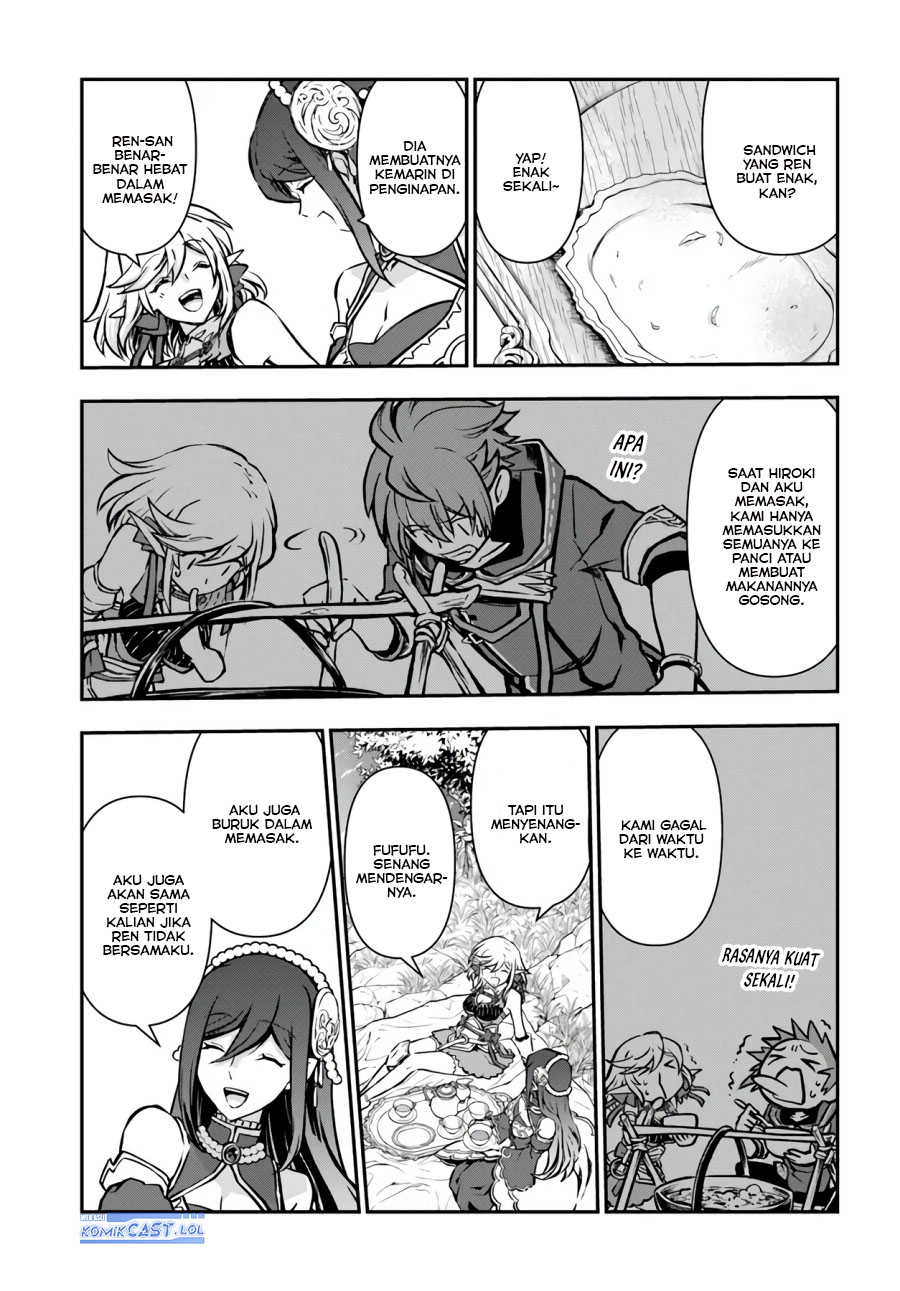 Kanzen Kaihi Healer no Kiseki Chapter 53 Gambar 6