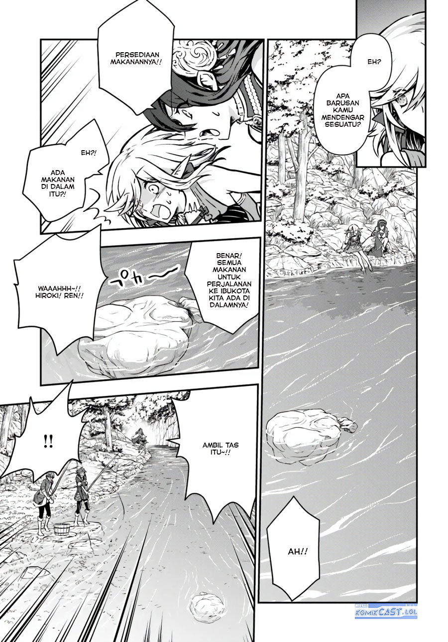 Kanzen Kaihi Healer no Kiseki Chapter 53 Gambar 10