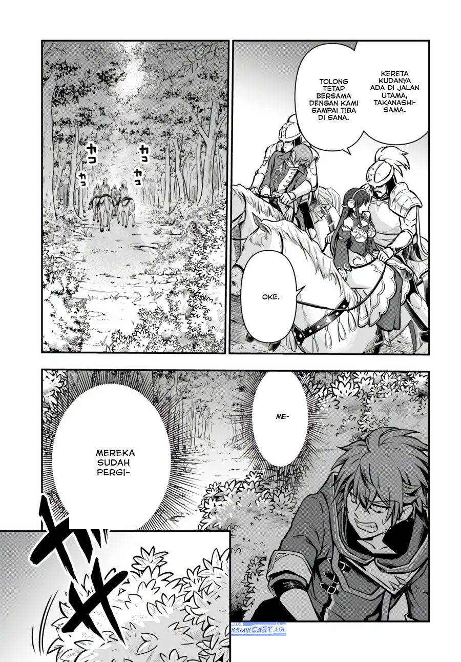 Kanzen Kaihi Healer no Kiseki Chapter 53 Gambar 24