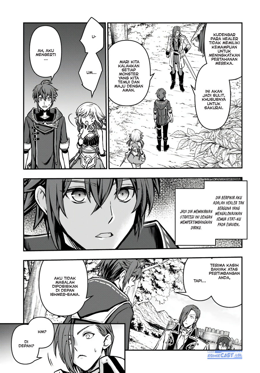 Kanzen Kaihi Healer no Kiseki Chapter 55 Gambar 4