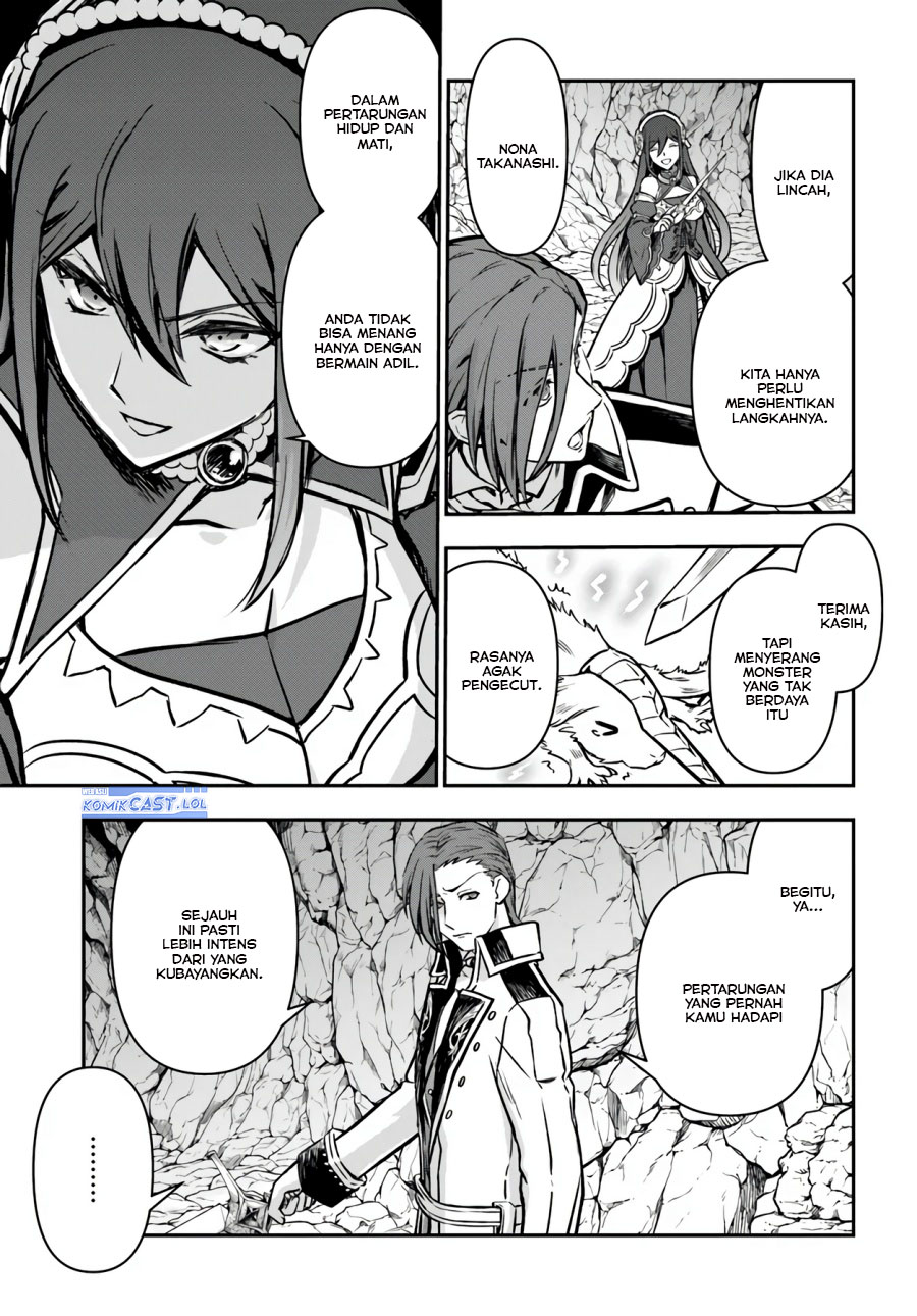 Kanzen Kaihi Healer no Kiseki Chapter 55 Gambar 14