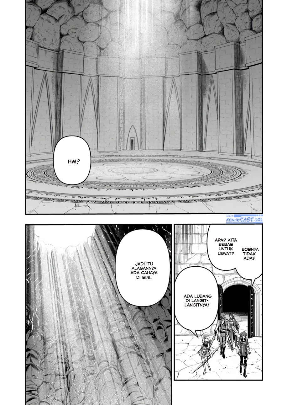 Kanzen Kaihi Healer no Kiseki Chapter 55 Gambar 18