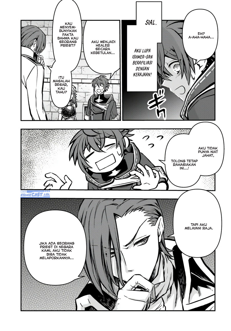 Kanzen Kaihi Healer no Kiseki Chapter 55 Gambar 29