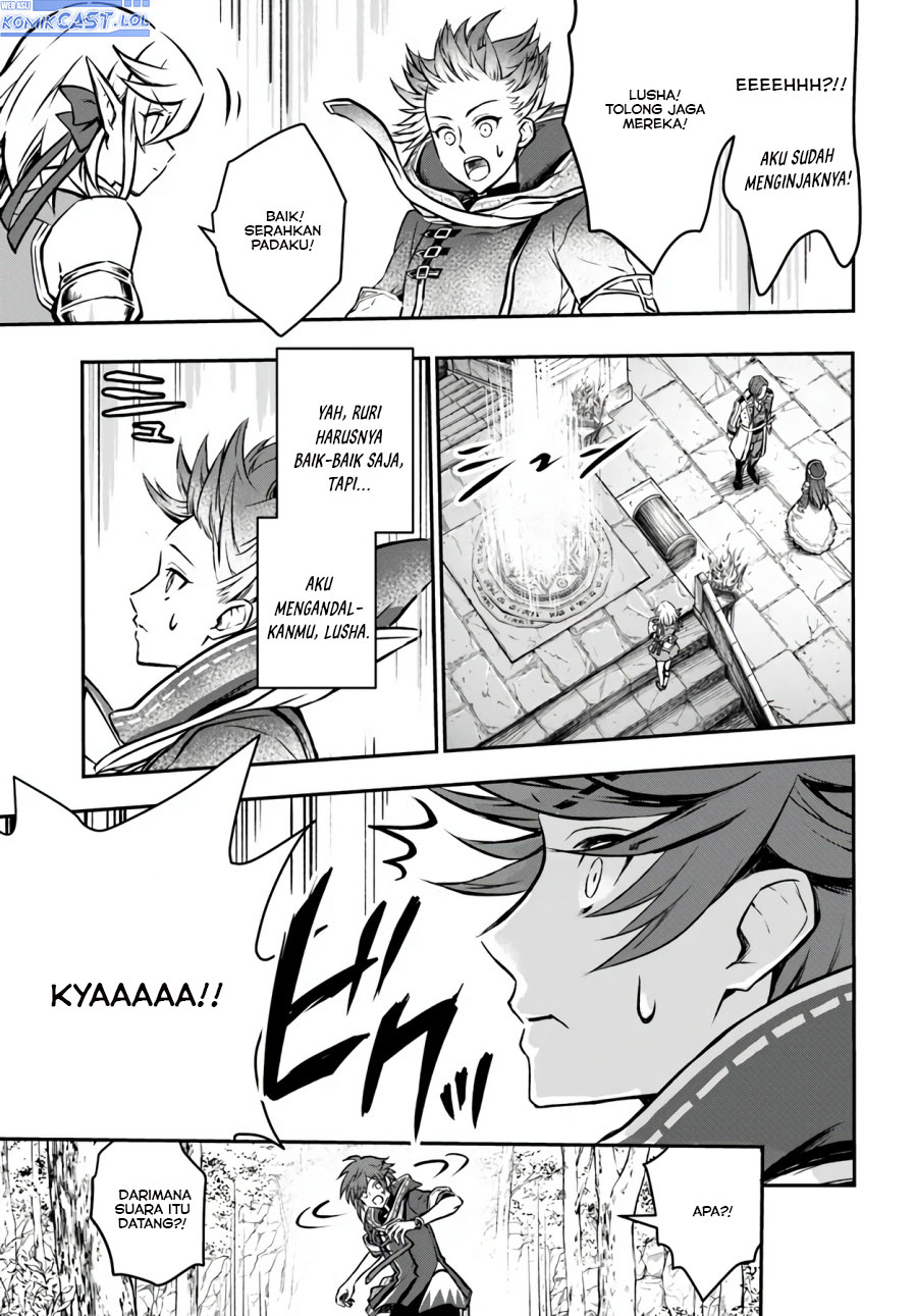 Kanzen Kaihi Healer no Kiseki Chapter 55 Gambar 31