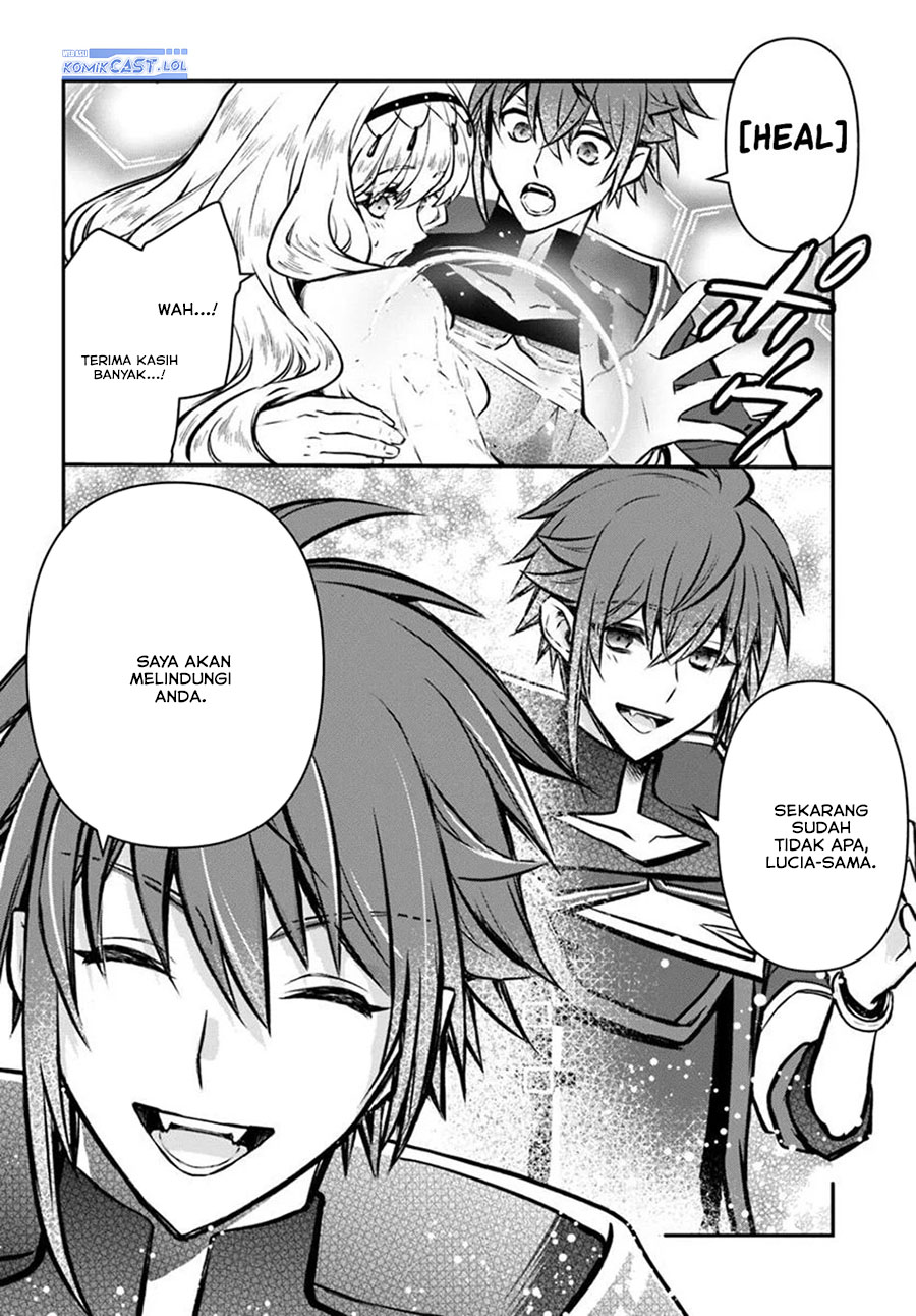 Kanzen Kaihi Healer no Kiseki Chapter 56 Gambar 9