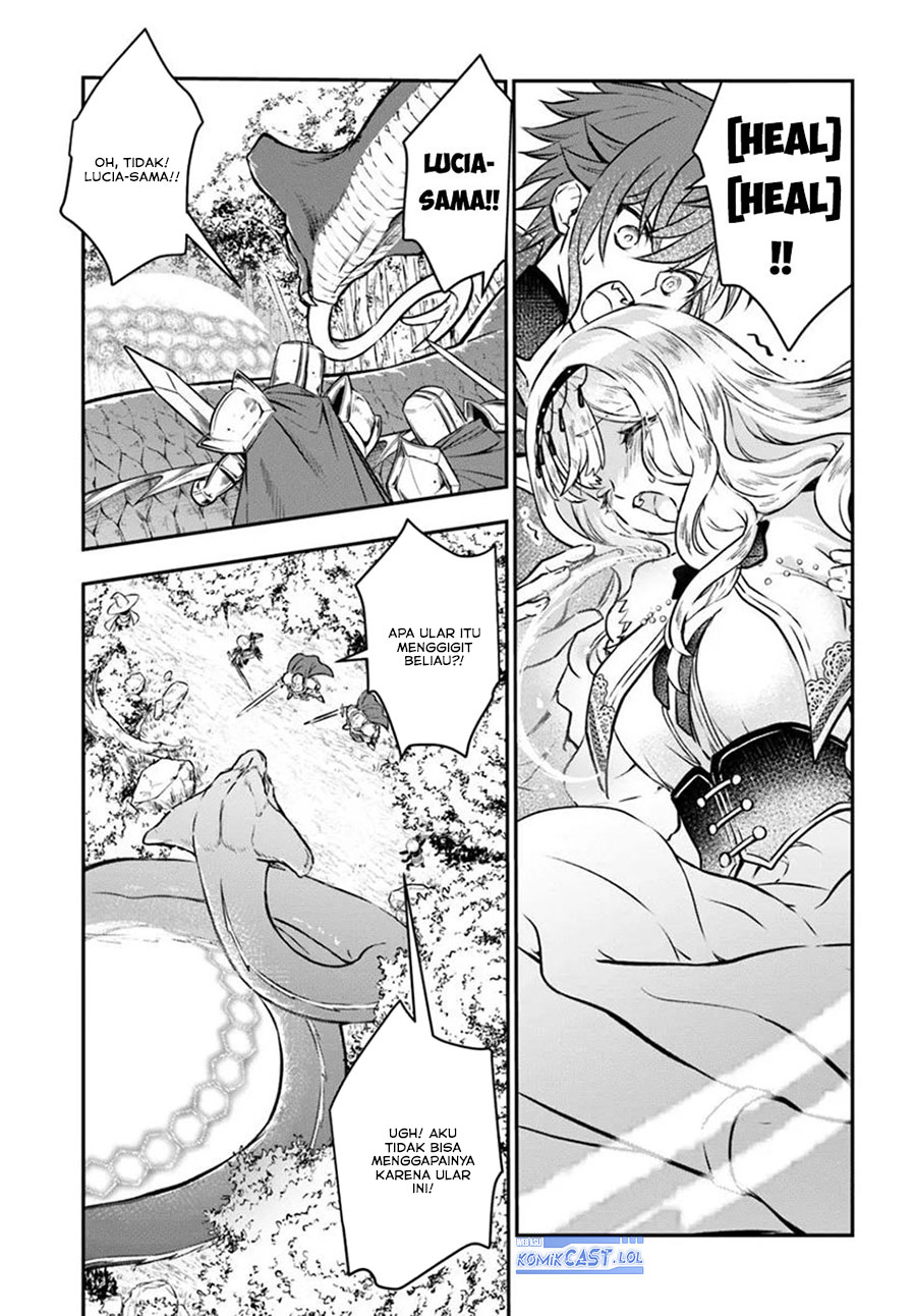 Kanzen Kaihi Healer no Kiseki Chapter 56 Gambar 12