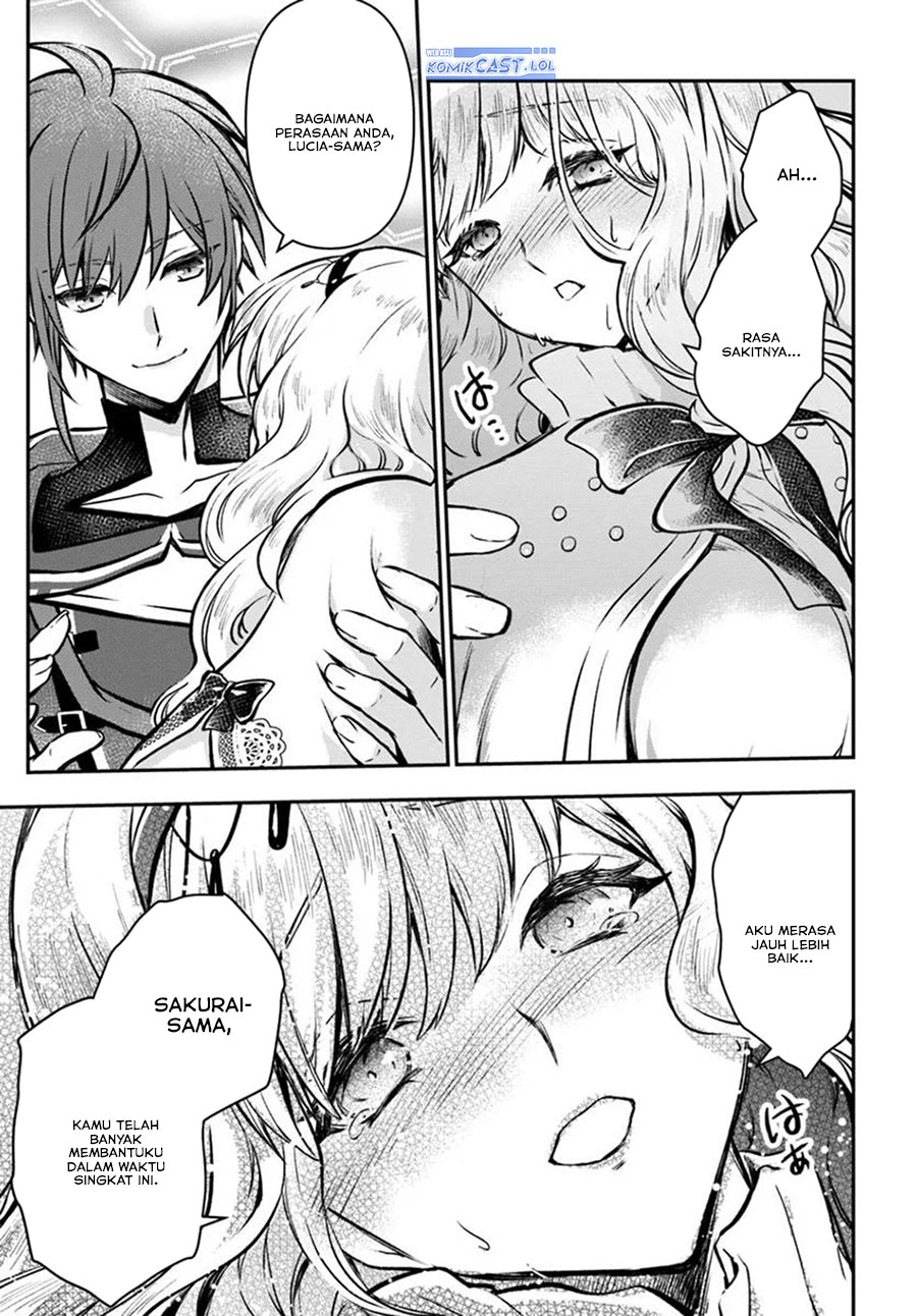 Kanzen Kaihi Healer no Kiseki Chapter 56 Gambar 14