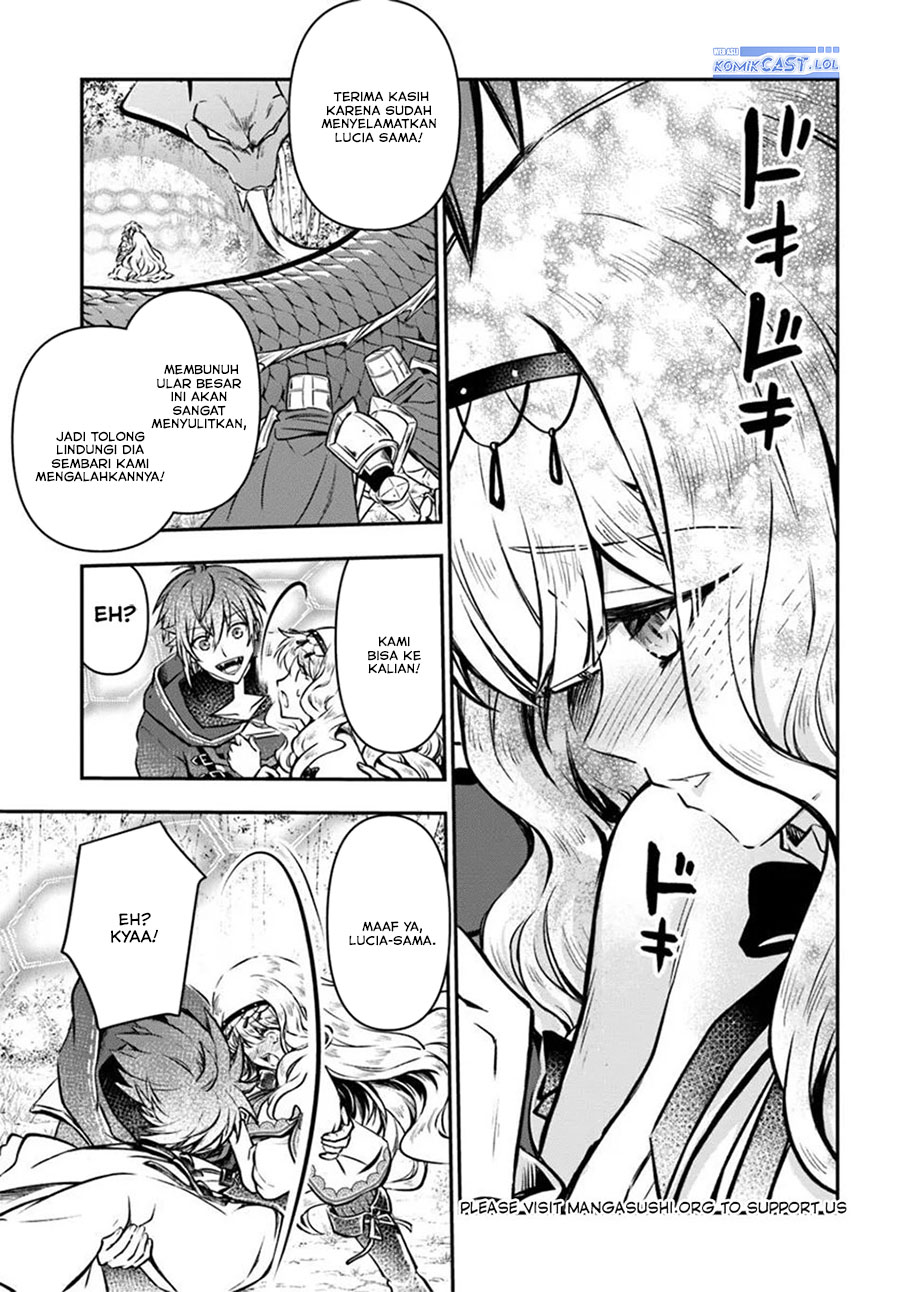 Kanzen Kaihi Healer no Kiseki Chapter 56 Gambar 16