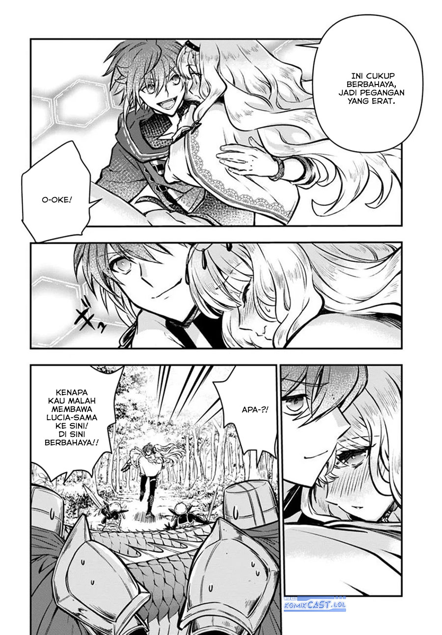 Kanzen Kaihi Healer no Kiseki Chapter 56 Gambar 17