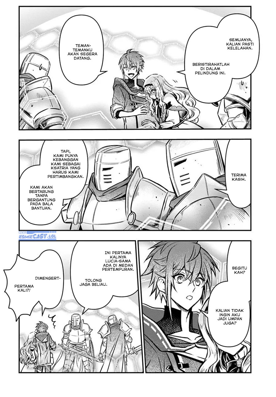 Kanzen Kaihi Healer no Kiseki Chapter 56 Gambar 19