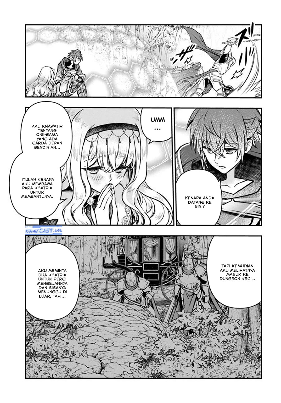 Kanzen Kaihi Healer no Kiseki Chapter 56 Gambar 20