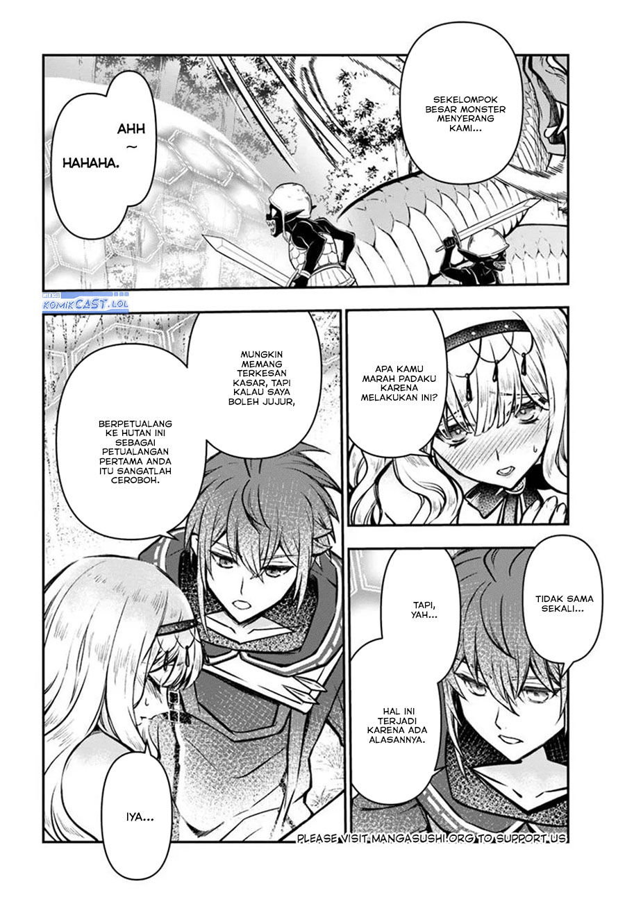 Kanzen Kaihi Healer no Kiseki Chapter 56 Gambar 21