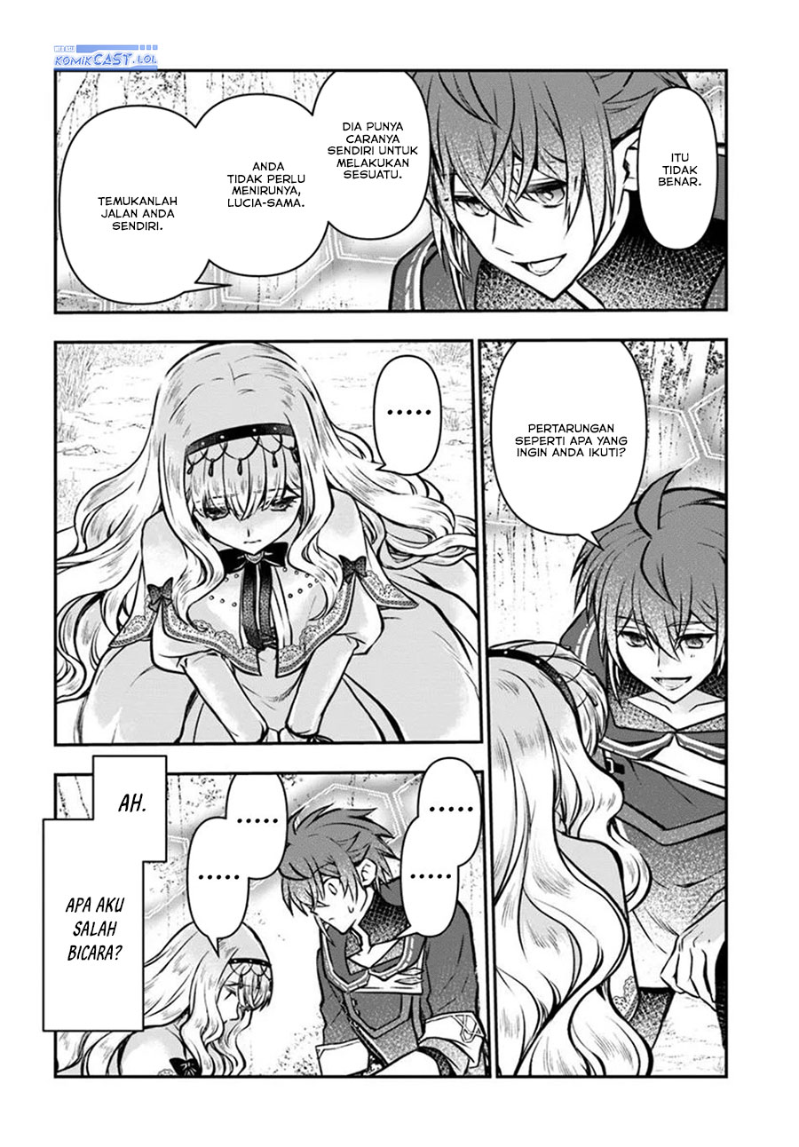 Kanzen Kaihi Healer no Kiseki Chapter 56 Gambar 23