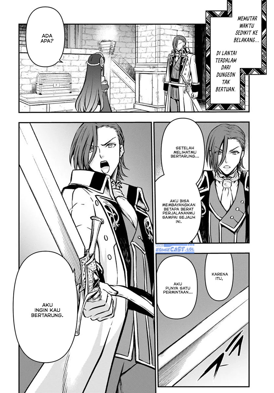Kanzen Kaihi Healer no Kiseki Chapter 56 Gambar 27