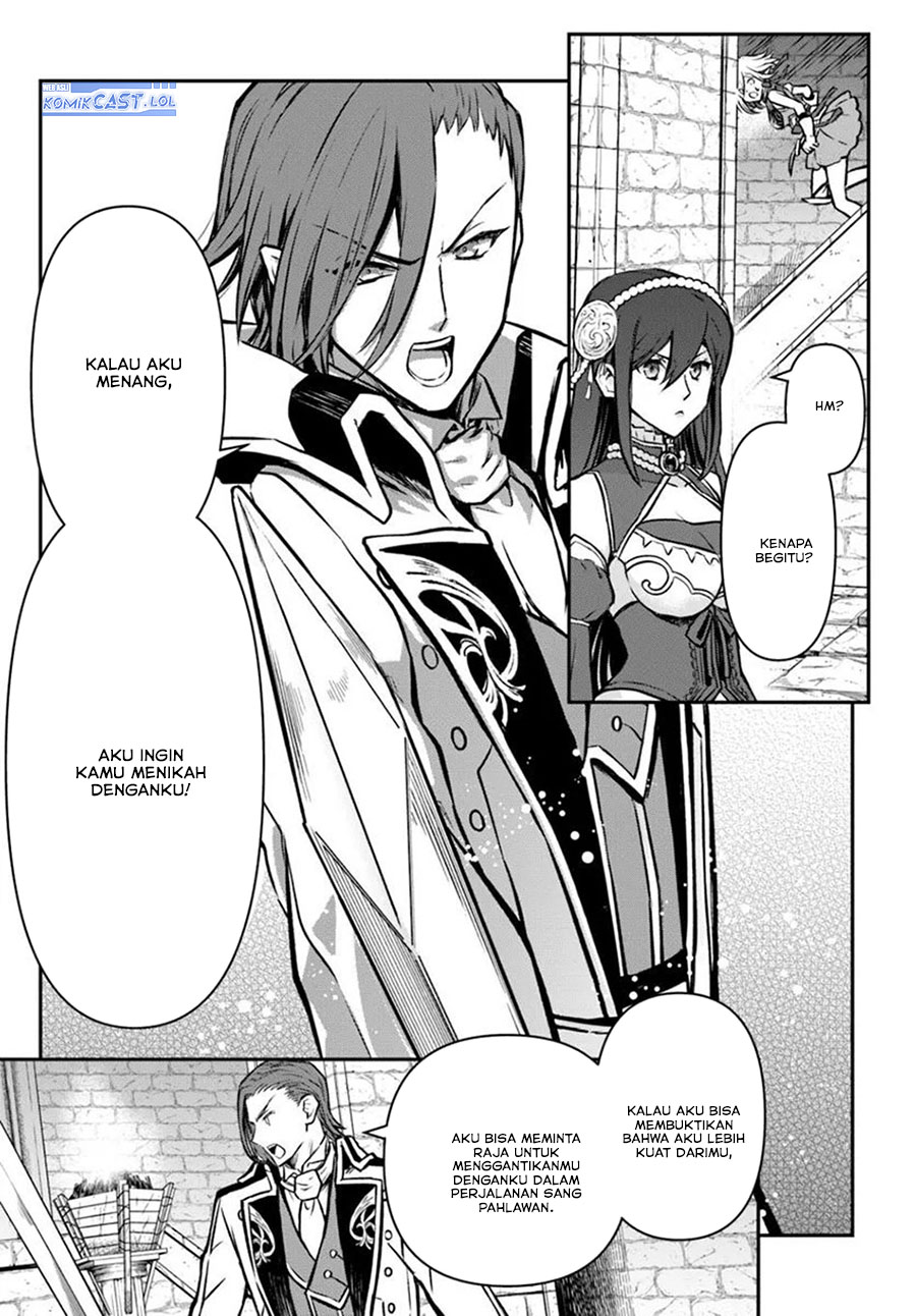 Kanzen Kaihi Healer no Kiseki Chapter 56 Gambar 28