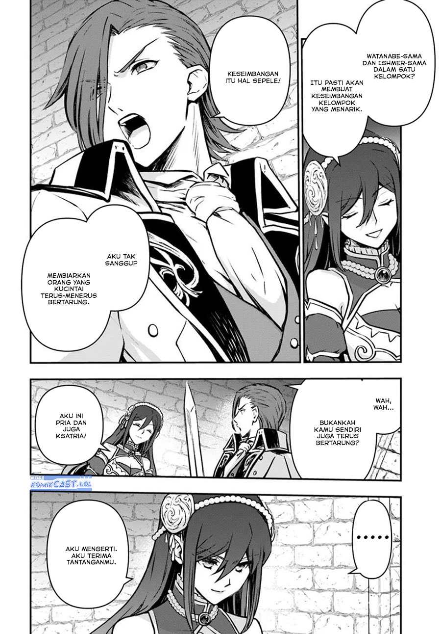 Kanzen Kaihi Healer no Kiseki Chapter 56 Gambar 29
