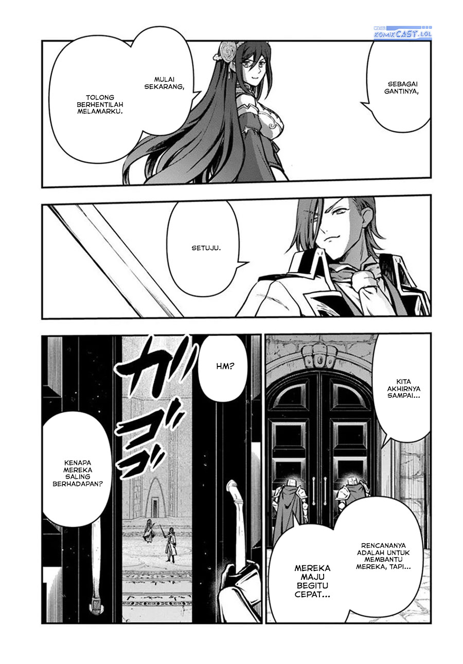 Kanzen Kaihi Healer no Kiseki Chapter 56 Gambar 30