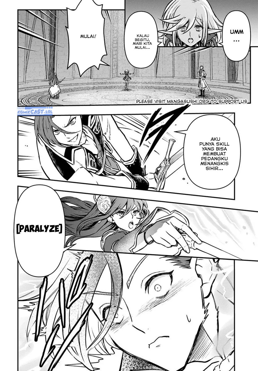 Kanzen Kaihi Healer no Kiseki Chapter 56 Gambar 31