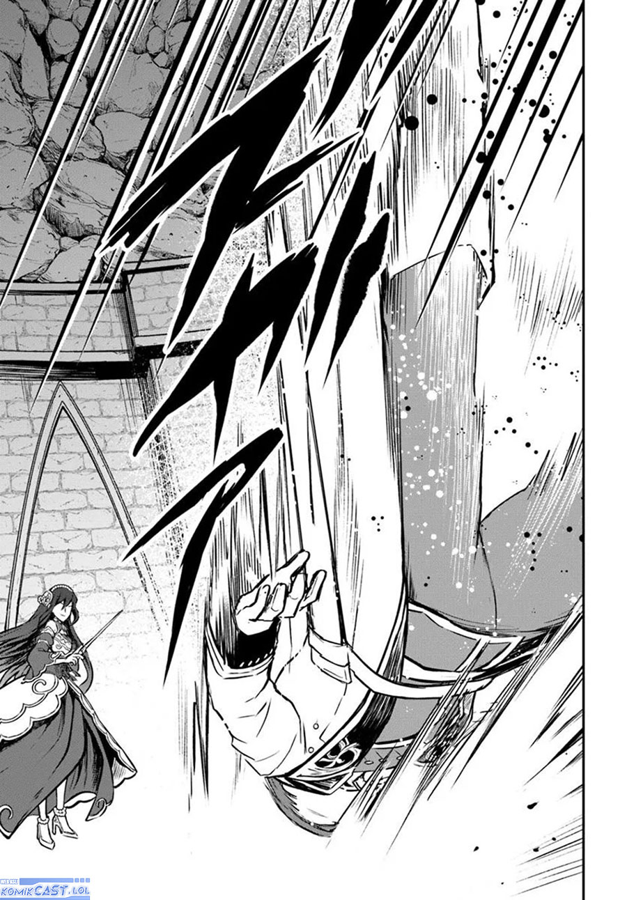 Kanzen Kaihi Healer no Kiseki Chapter 56 Gambar 32