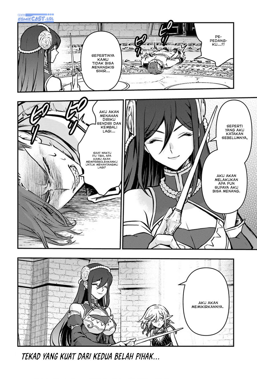 Kanzen Kaihi Healer no Kiseki Chapter 56 Gambar 33