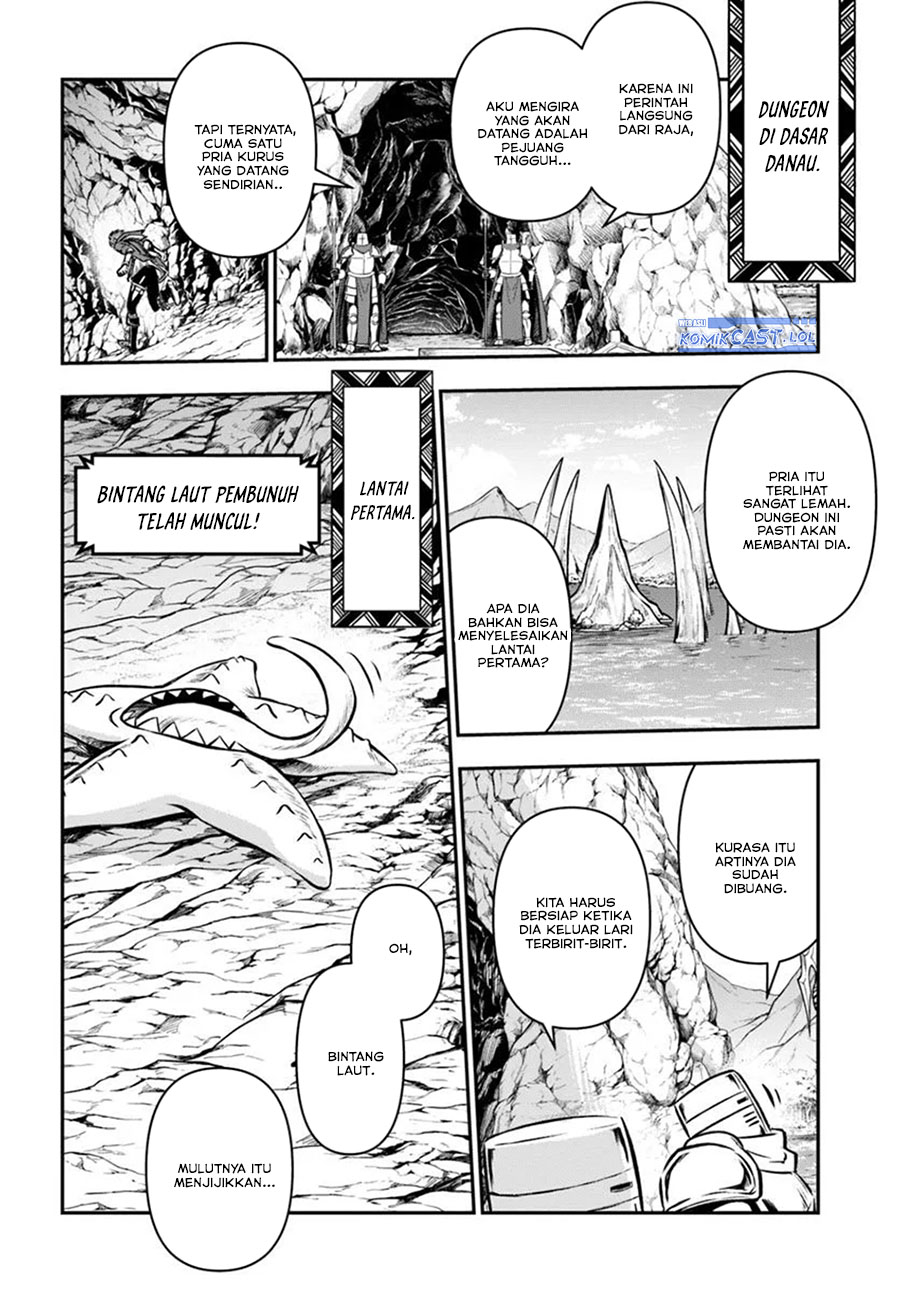 Kanzen Kaihi Healer no Kiseki Chapter 59 Gambar 4