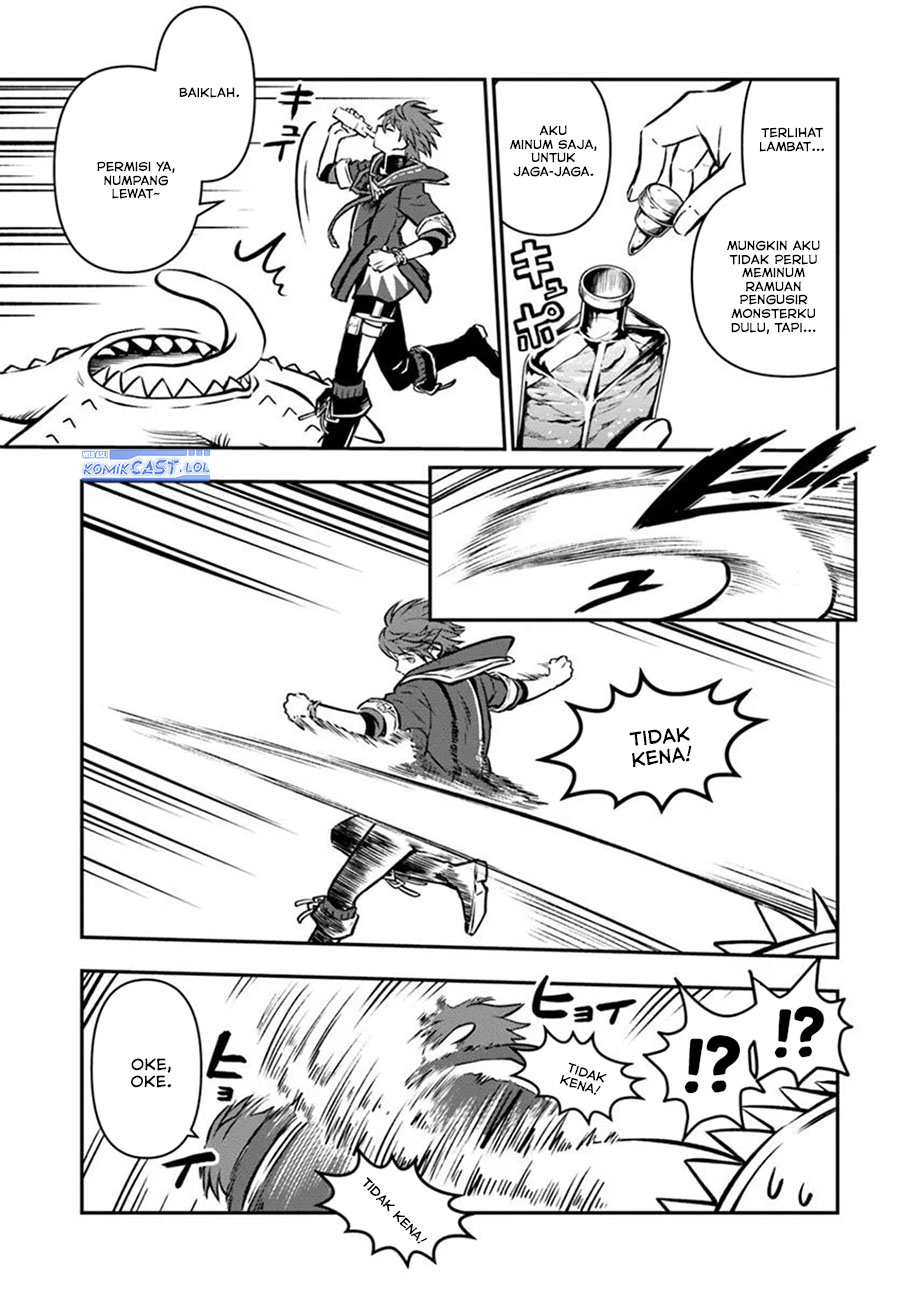 Kanzen Kaihi Healer no Kiseki Chapter 59 Gambar 5