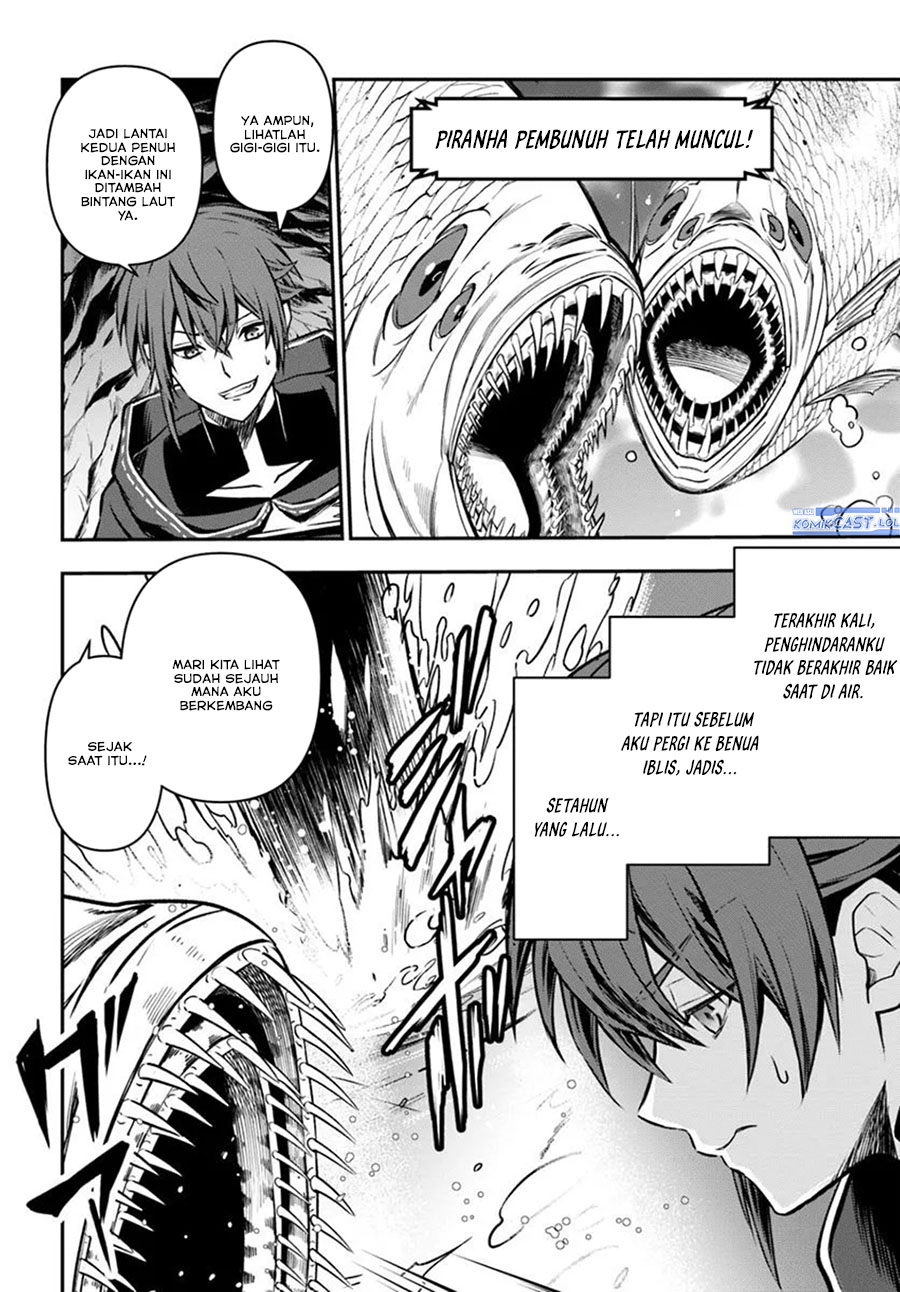 Kanzen Kaihi Healer no Kiseki Chapter 59 Gambar 8