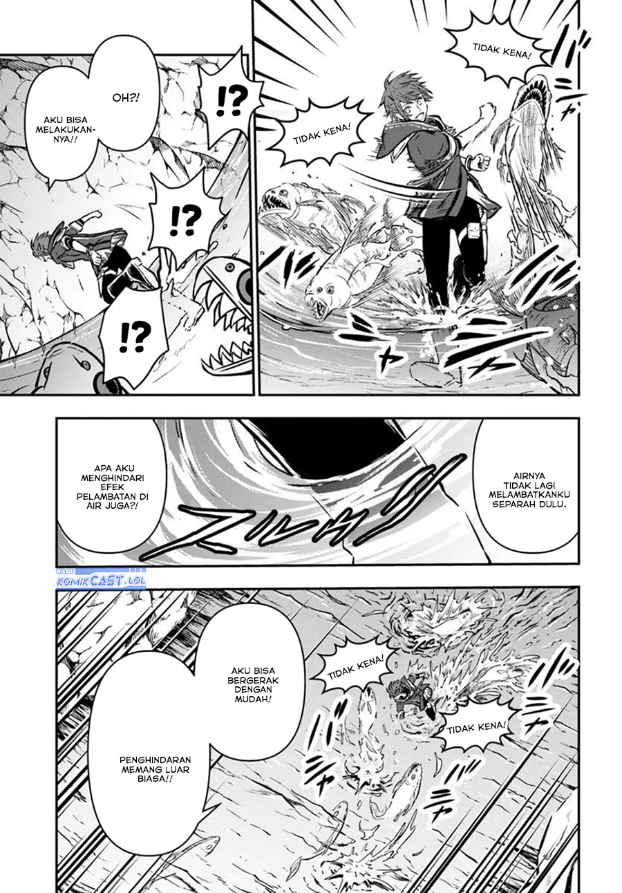 Kanzen Kaihi Healer no Kiseki Chapter 59 Gambar 9