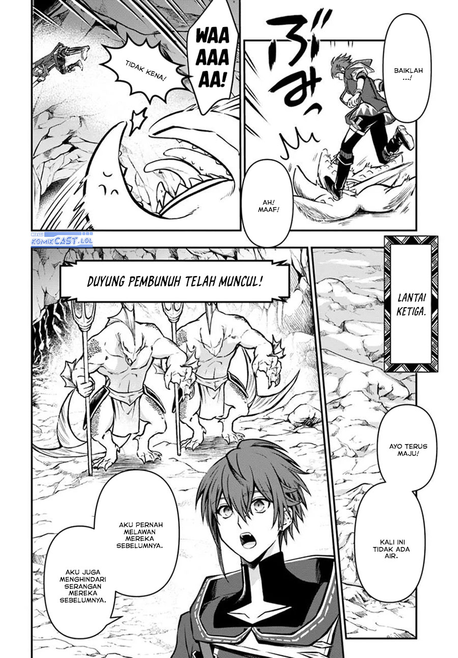 Kanzen Kaihi Healer no Kiseki Chapter 59 Gambar 10