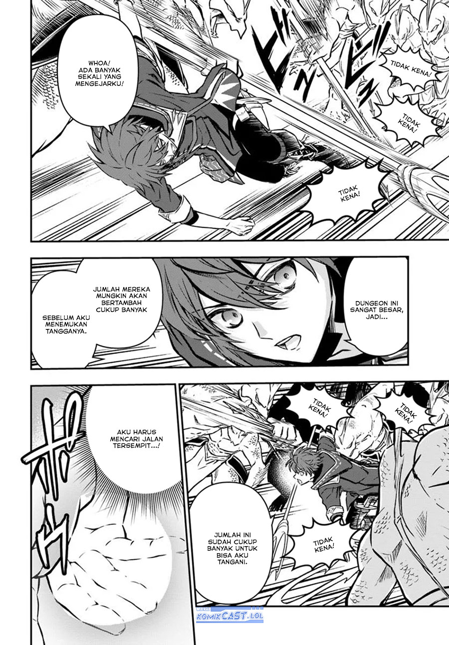 Kanzen Kaihi Healer no Kiseki Chapter 59 Gambar 12