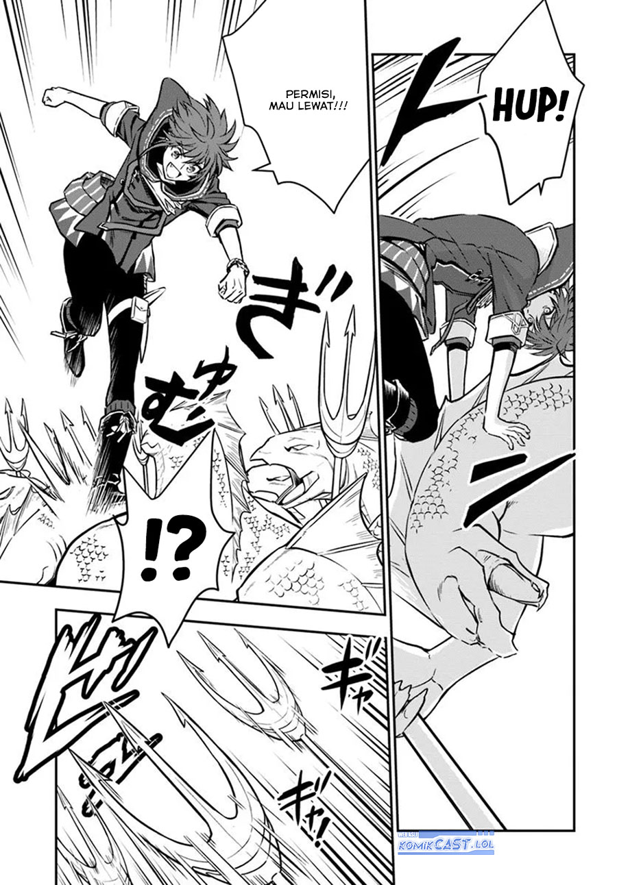 Kanzen Kaihi Healer no Kiseki Chapter 59 Gambar 17
