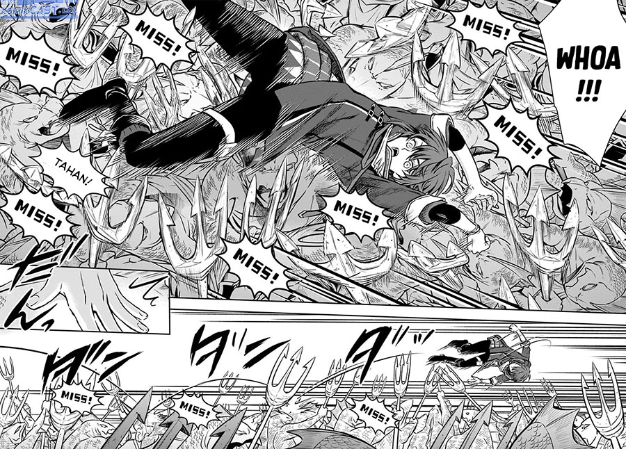 Kanzen Kaihi Healer no Kiseki Chapter 59 Gambar 18