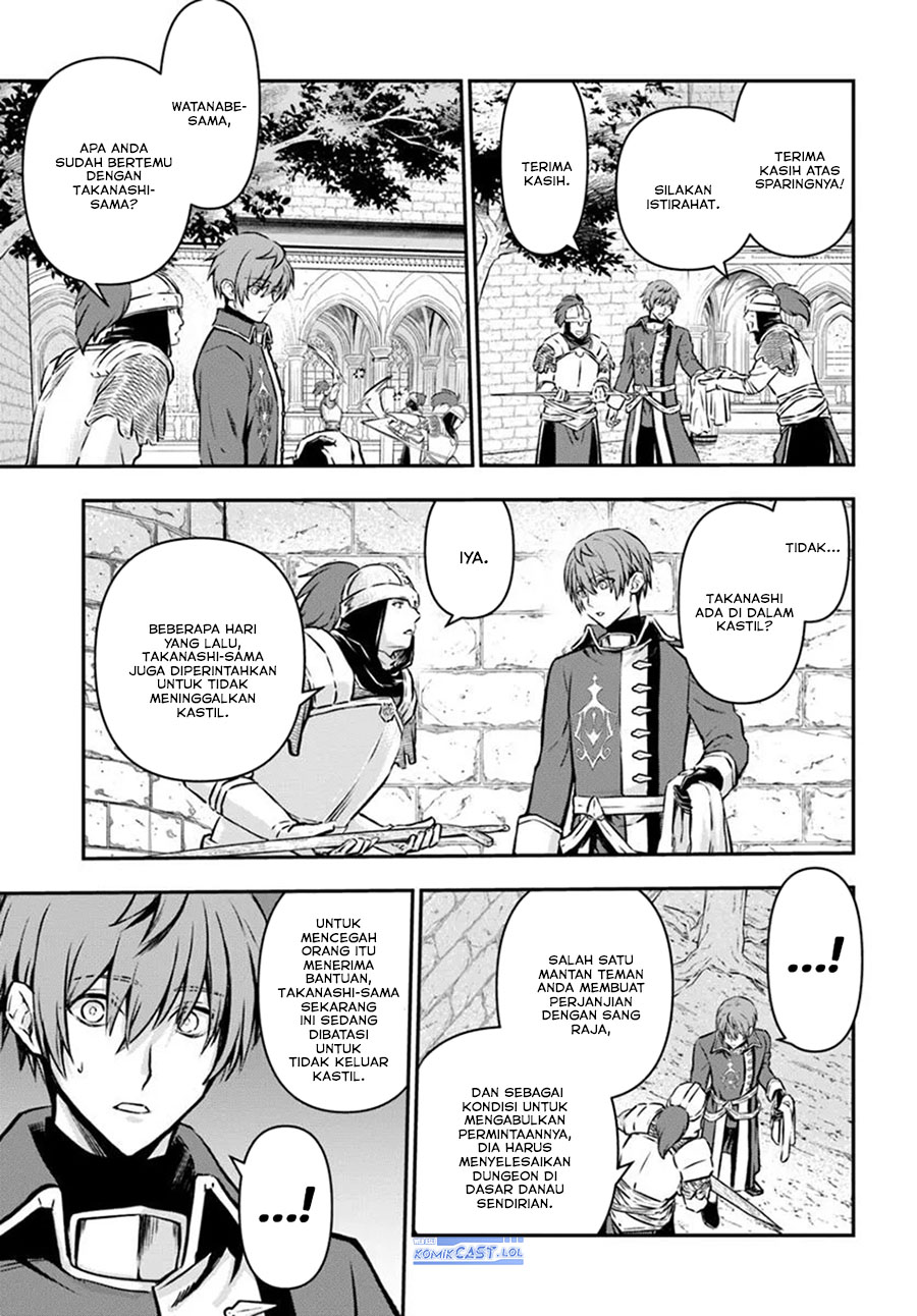 Kanzen Kaihi Healer no Kiseki Chapter 59 Gambar 22