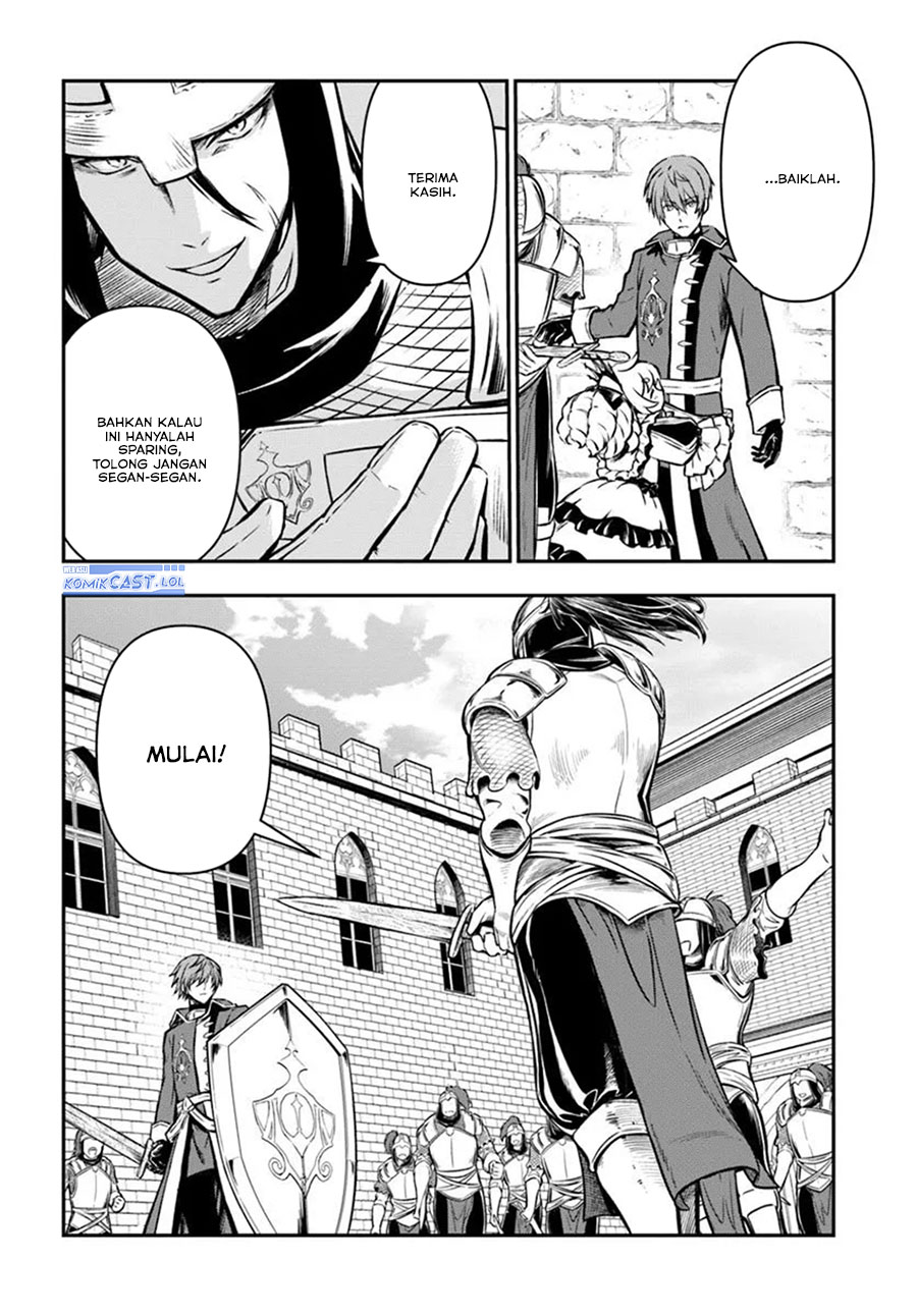 Kanzen Kaihi Healer no Kiseki Chapter 59 Gambar 25