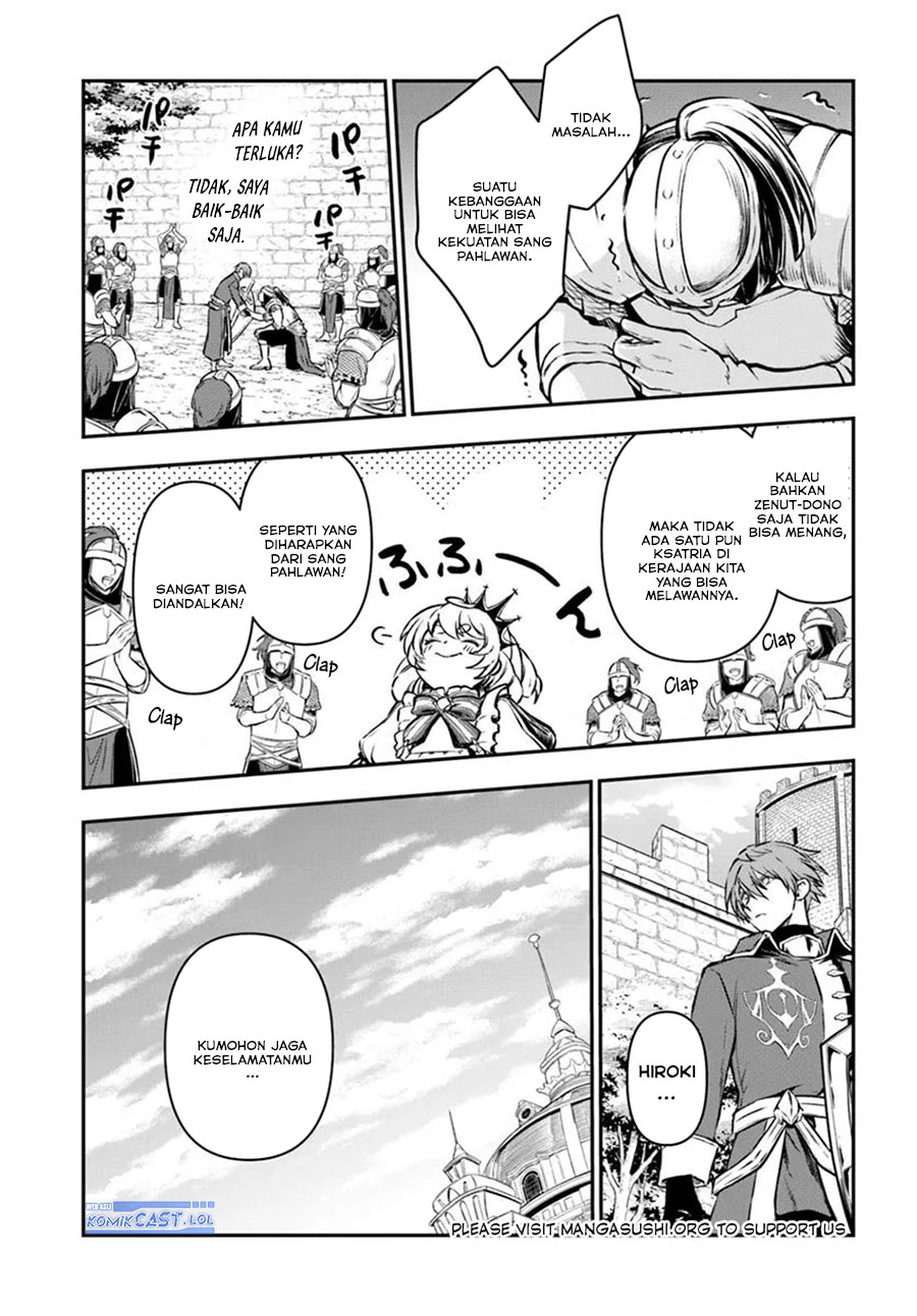 Kanzen Kaihi Healer no Kiseki Chapter 59 Gambar 30